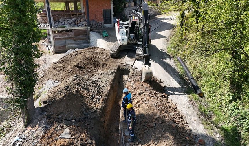 Büyükşehir’den Araklı’ya çevreci yatırım