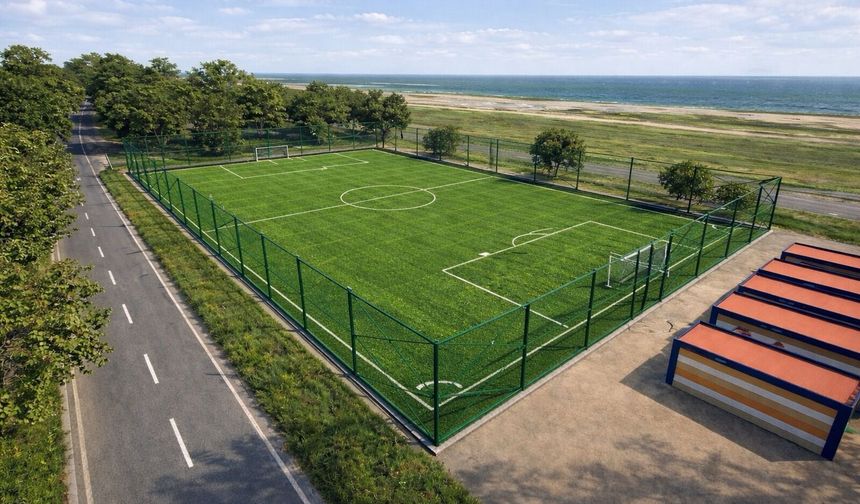 Büyükşehirden spor altyapısına 31 milyonluk destek