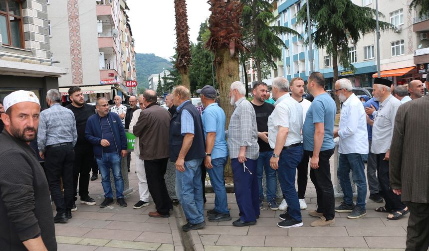 Cevahir ailesini acı günü