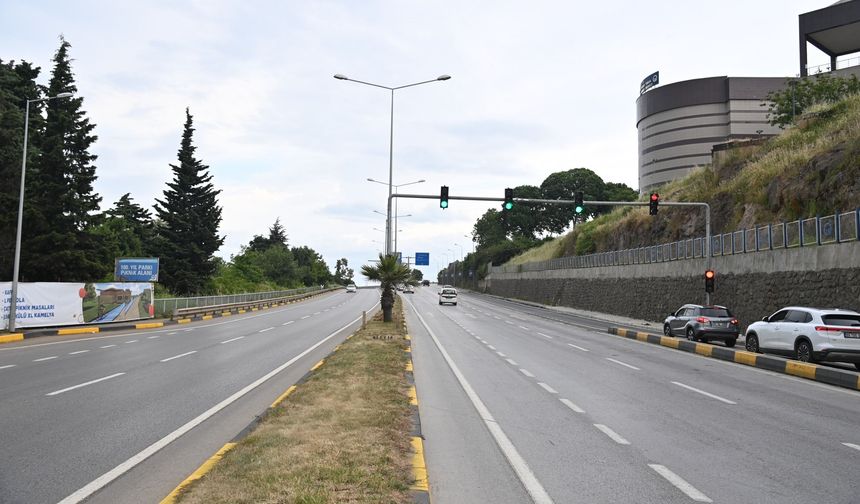 Farabi'den şehir merkezine dönüş kolaylaştırıldı