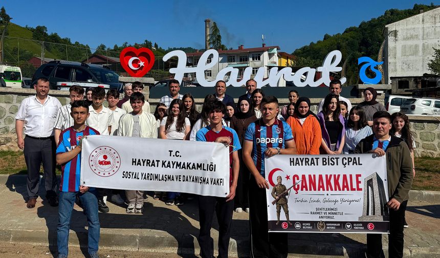 Zamanın durduğu yer; Çanakkale