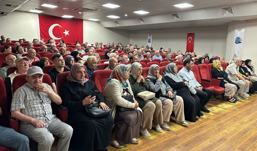 Of Afet konutlarının kuraları çekildi