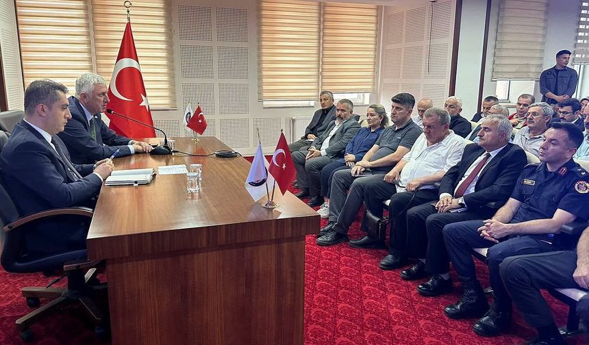 Of idari yönetimi buluştu