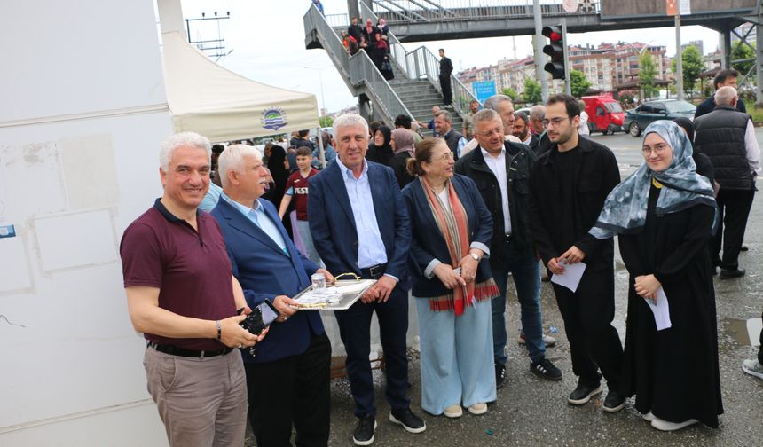 Of’ta ilk kez yapılan üniversite giriş sınavı başarıyla tamamlandı