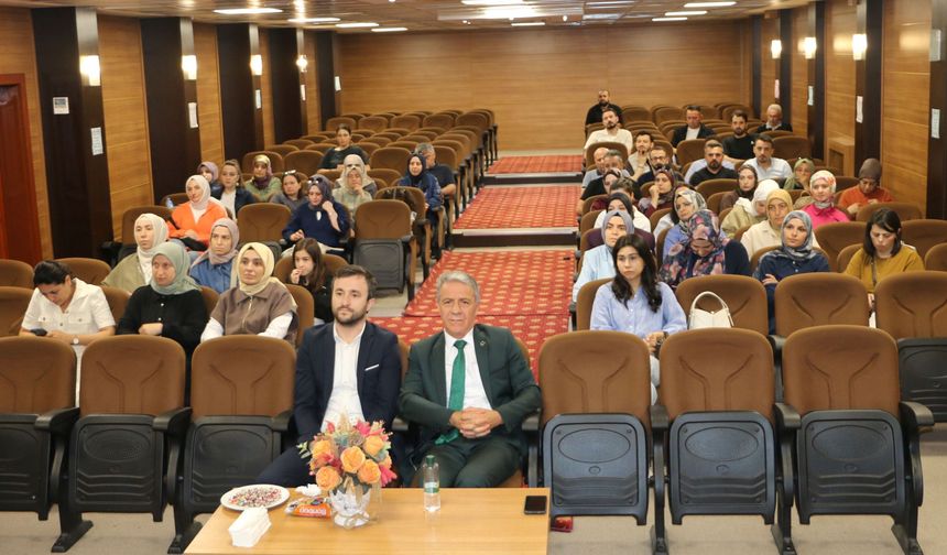 Of’ta Rehberlik sene sonu bölge toplantısı yapıldı