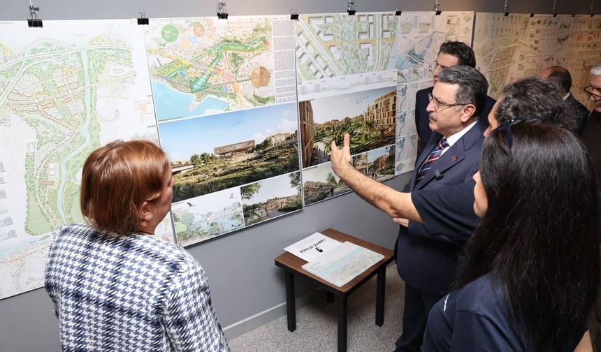 Projeler vatandaşın ziyaretine açılıyor