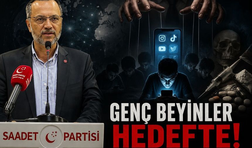 Küresel güçler teknolojiyi gençlerin beynini uyuşturmak için kullanıyor