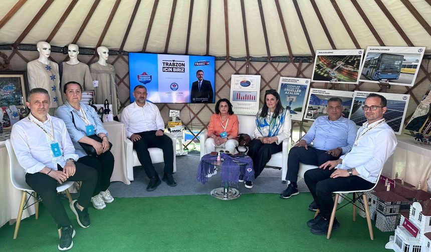 Sıfır Atık Festivali’nde Trabzon Büyükşehir Belediyesi de yerini aldı