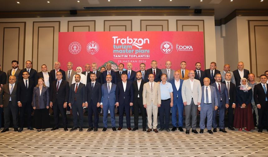 Trabzon’un turizmdeki yol haritası belirlendi