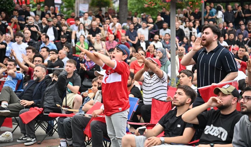 Trabzon, milli takım için tek yürek oldu
