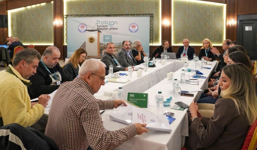 Trabzon Turizm Master Planı tamamlandı