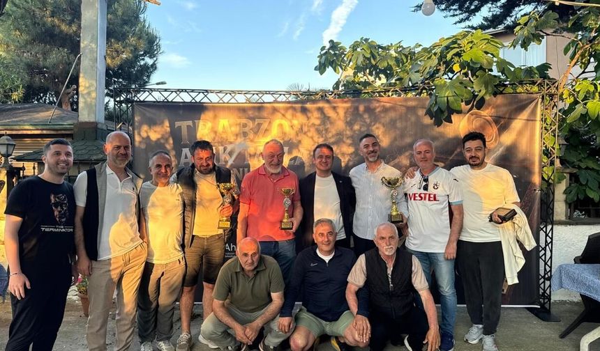 Trabzon’da ilk açık tavla turnuvası yoğun ilgi gördü