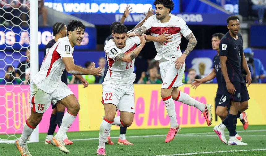 Türkiye 3-2 ABD
