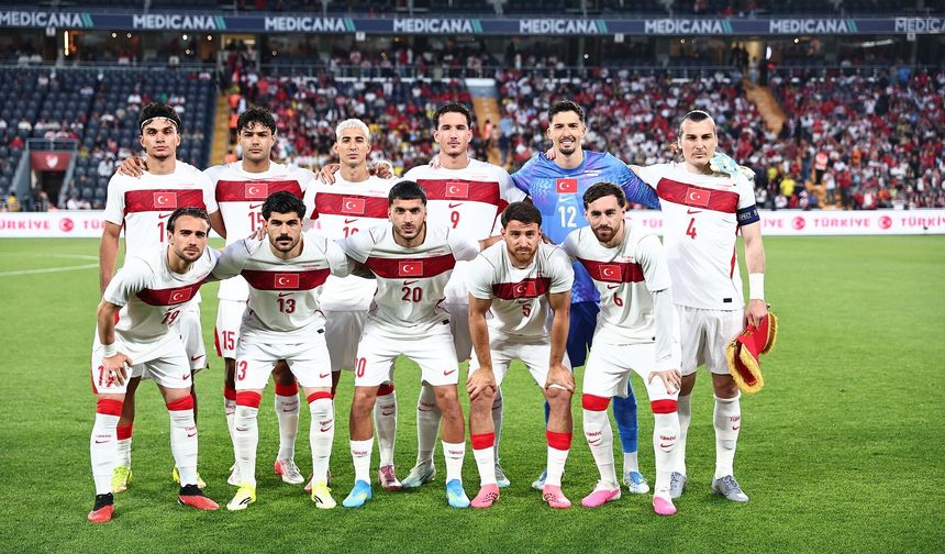 Türkiye 4-0 Kuzey Makedonya