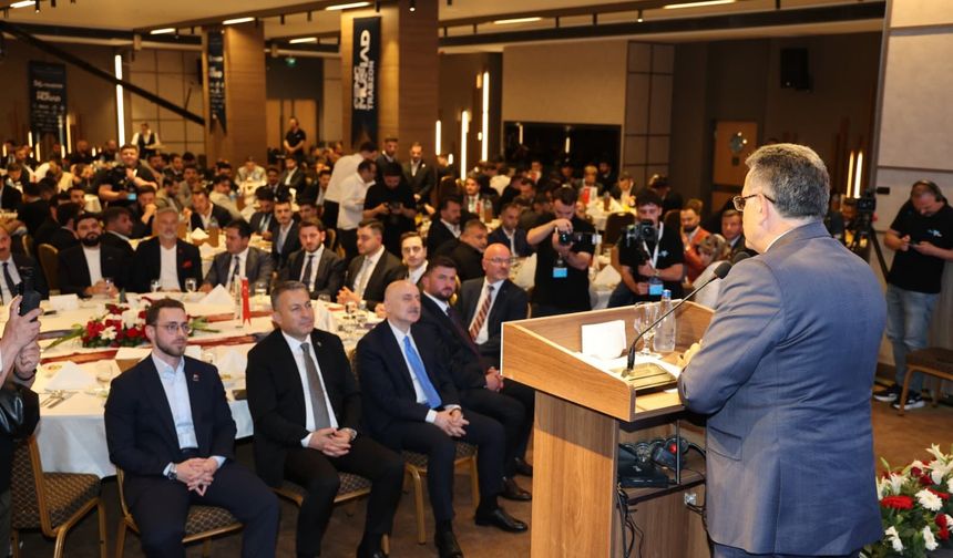 Ülkemizin başarısında gençlerin imzası olacak
