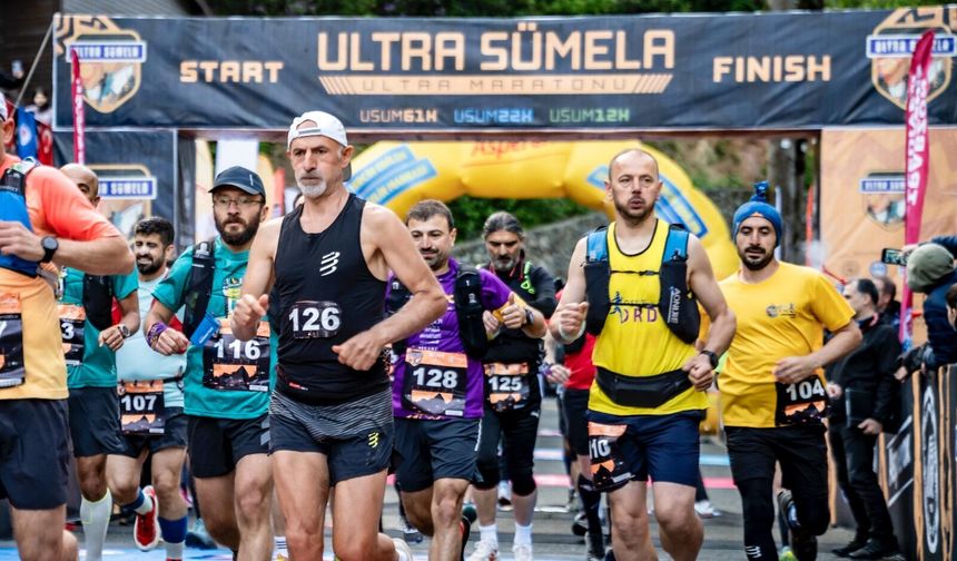 Ultra Sümela Maratonu 4. kez koşulacak