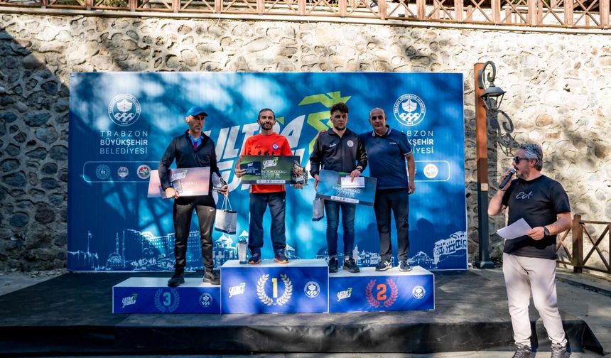 Ultra Sümela Maratonu’nda şampiyonlar belli oldu