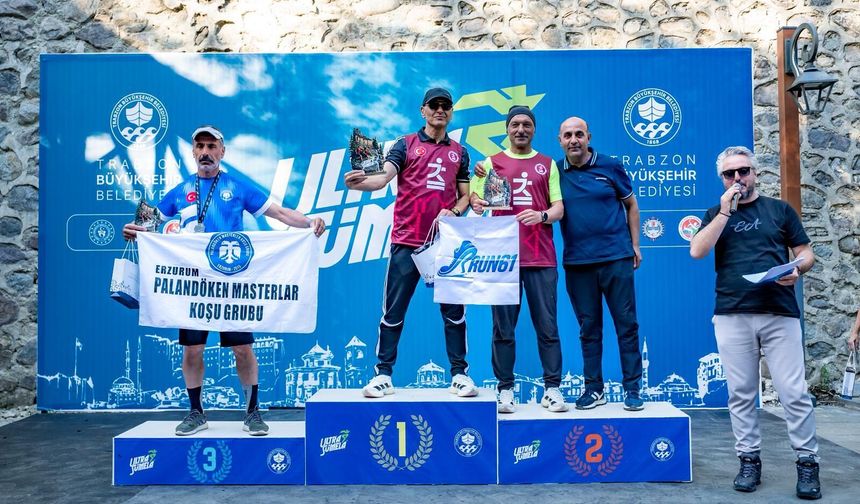 Ultra Sümela Maratonu’nda şampiyonlar belli oldu