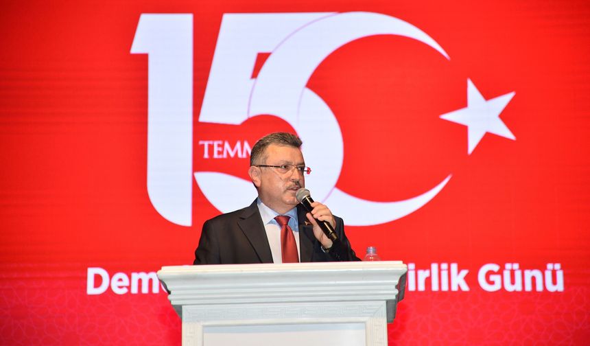 15 Temmuz, kutlu bir dirilişin adıdır