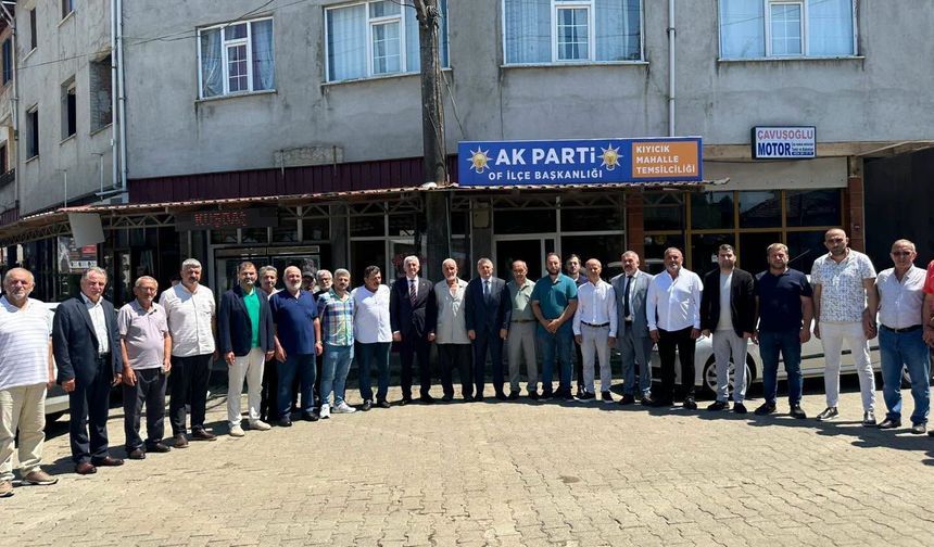 AK Parti Kıyıcık Mahalle İrtibat Bürosu açıldı