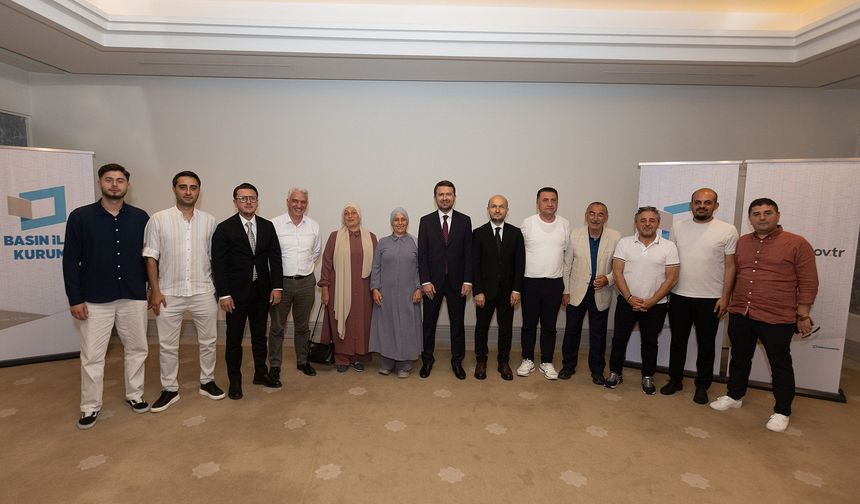BİK Genel Müdürü Çay, Trabzon’da bölge basınıyla buluştu