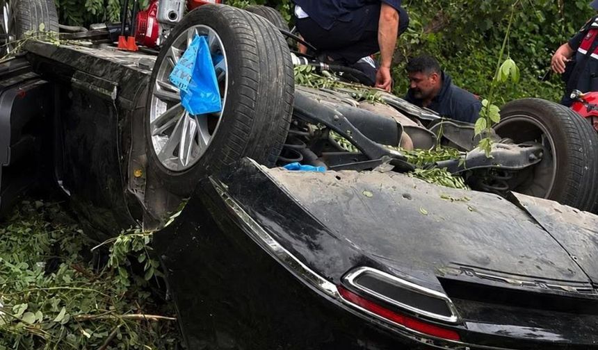 Giresun’daki kaza Ayaz ailesini yasa boğdu