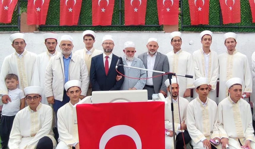 Fındıkoba’da 11 hafız icazet aldı