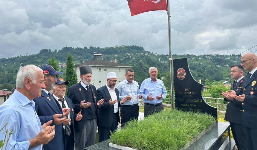 Kaymakam Akça ve Başkan Sarıalioğlu'ndan Şehit Ailelerine ziyaret