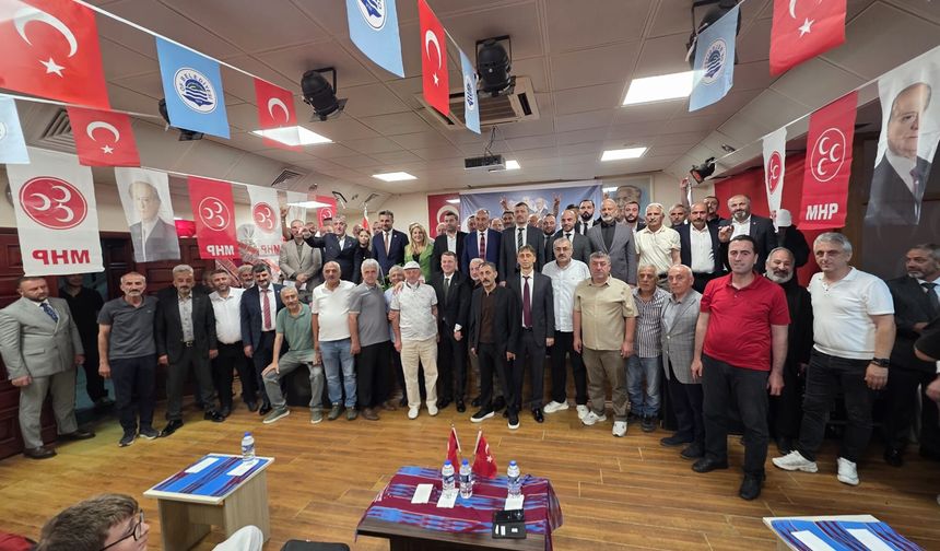 MHP’de Hüseyin Ayaz yeniden başkan seçildi