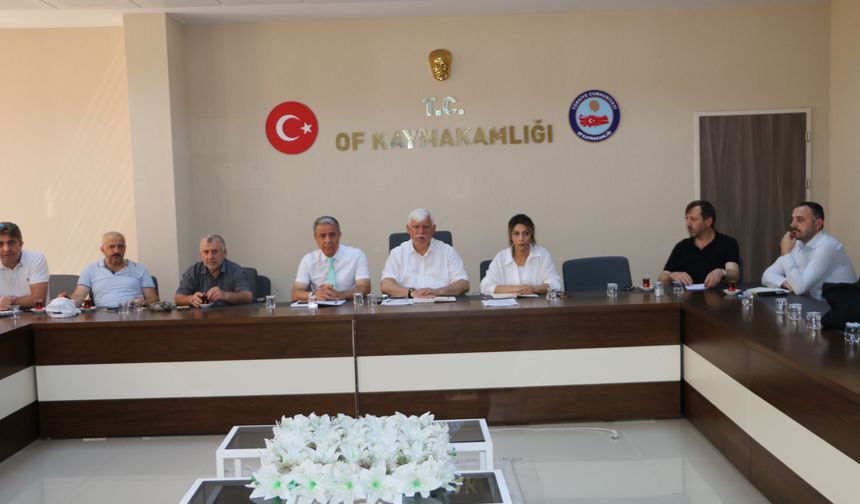 Müdürler eğitim, öğretim yılının değerlendirilmesini yaptı