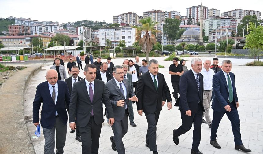 Of sahili modern ve yaşanabilir bir kimliğe kavuşacak