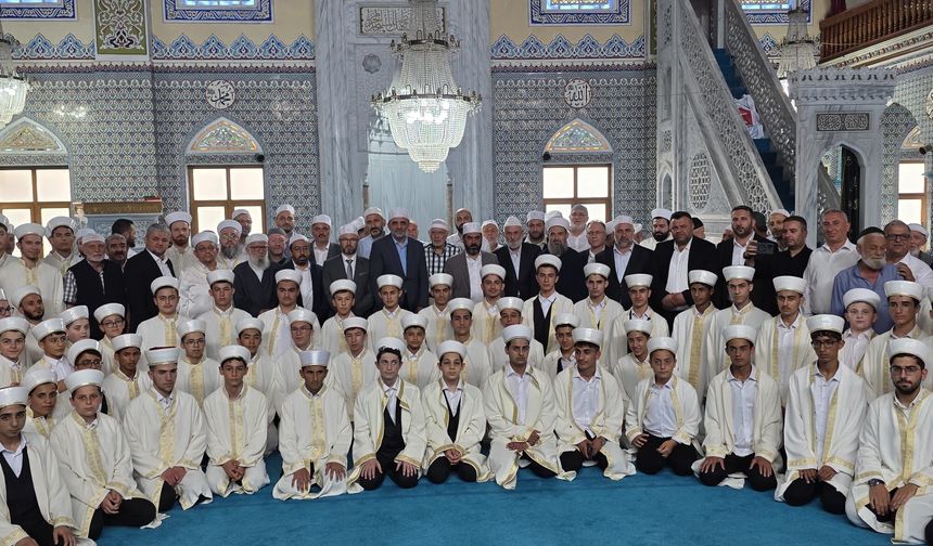 Of’ta 124 hafız icazet aldı