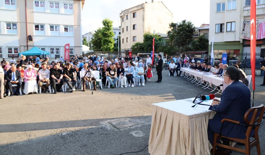 Sözün sahibi millettir, sorunları birlikte çözüyoruz