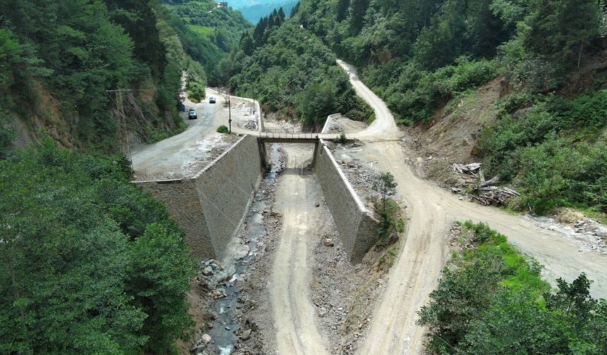 Bölümlü ve Cumapazarı'nda Taşkın Tehlikesine Kalıcı Çözüm
