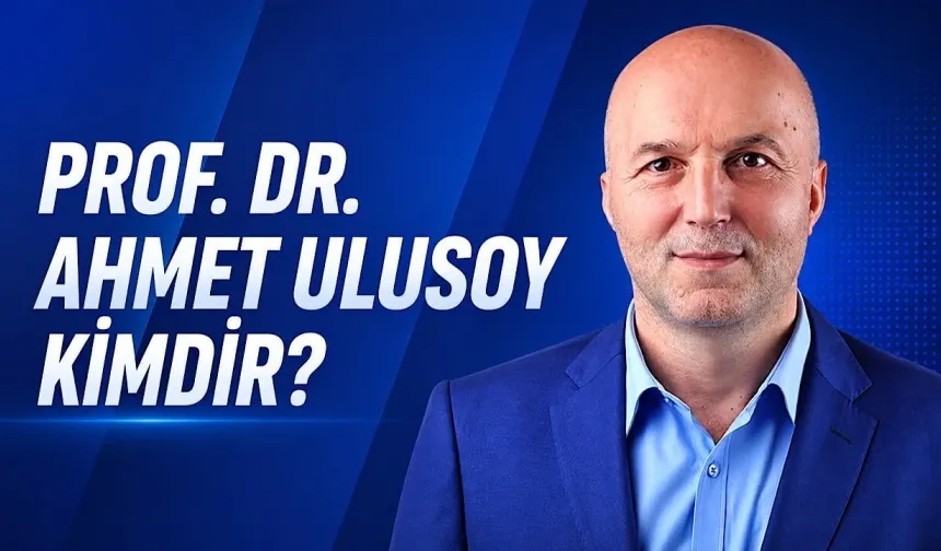 Prof. Dr Ahmet Ulusoy Zonguldak BEÜ’nün yeni rektörü