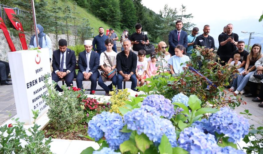 Başkan Genç'ten Eren Bülbül'e vefa