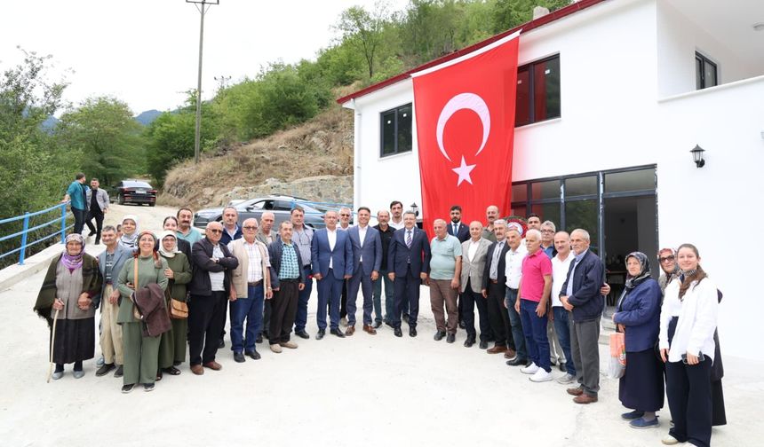 Başkan Genç Maçka'da yayla yolu müjdesi verdi
