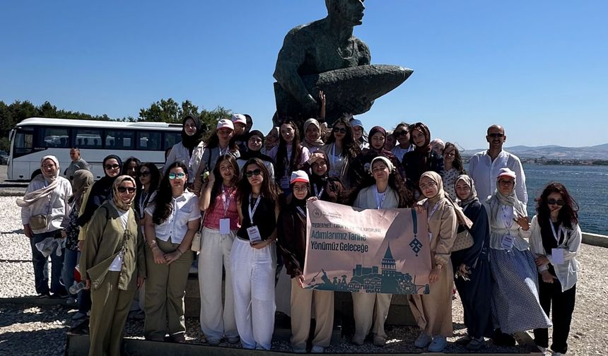 Of Gençlik Merkezi’nden Çanakkale’ye Tarih Yolculuğu