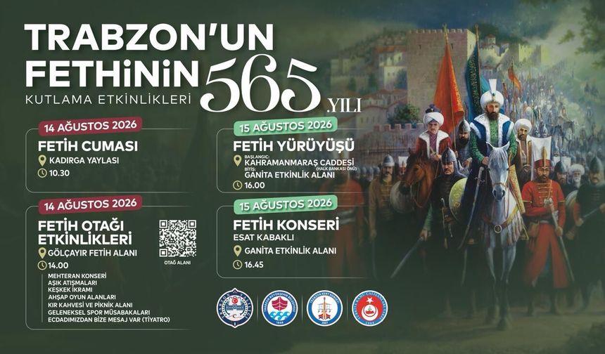 Büyükşehir Belediyesi fetih kutlamaları için otobüsler kaldıracak