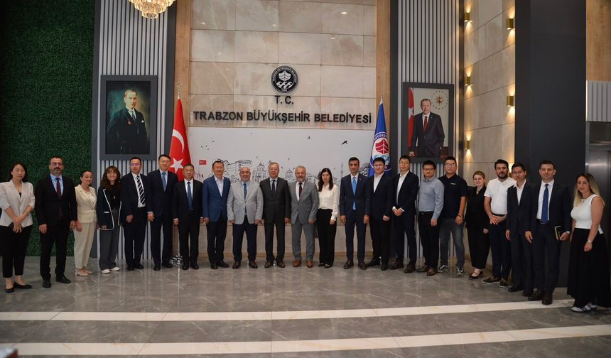 Büyükşehir’den Çin ile yeni yatırım adımı