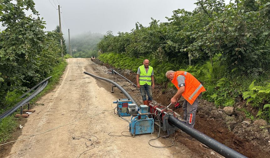 Vakfıkebir’e 20 milyon TL'lik içme suyu yatırımı