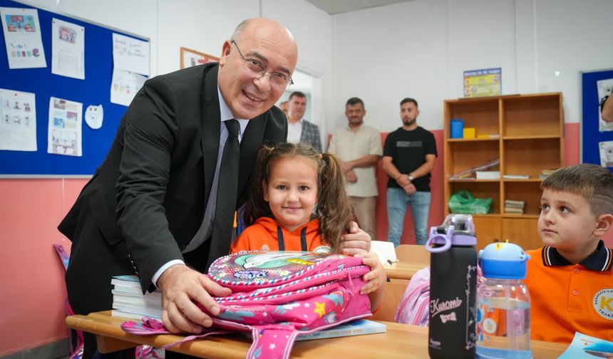 Büyükşehirin kırtasiye desteğine başvurular sürüyor