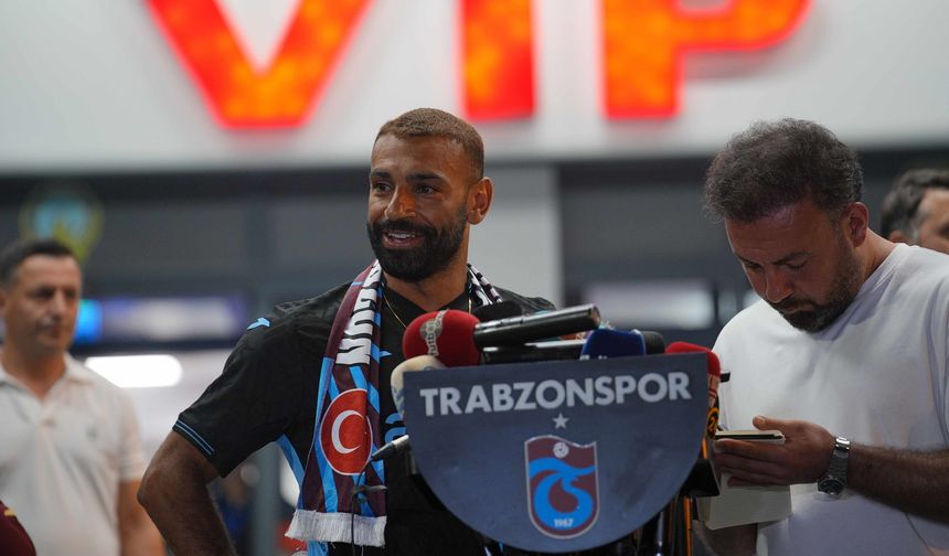 Dünya yıldızı Mohamed Salah Trabzonspor’da