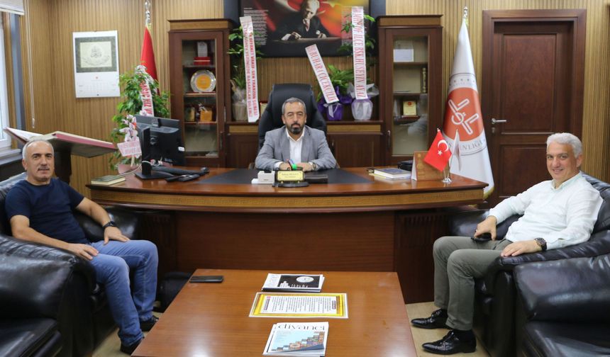 Of Müftüsü Yakup Belen göreve başladı