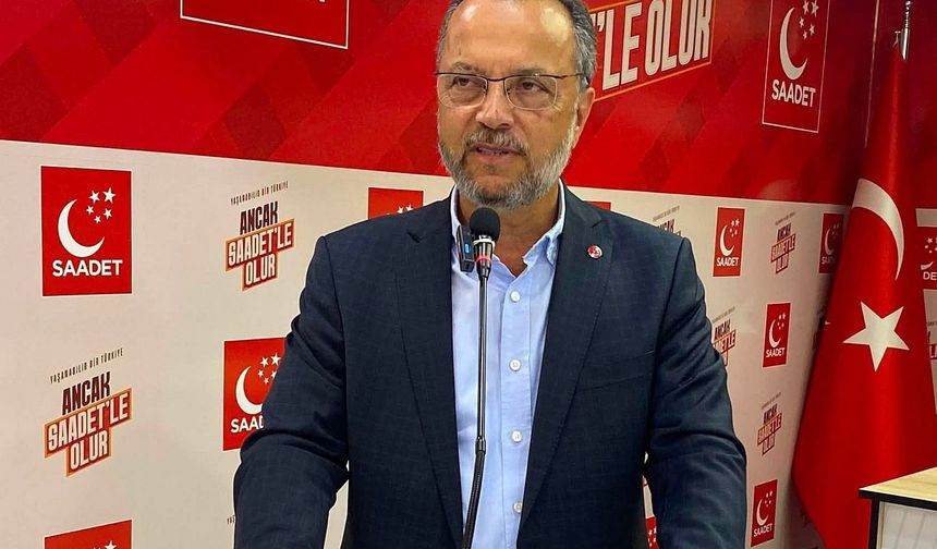 Saadet Partisi Divanı’ndan kok konuşulacak açıklama