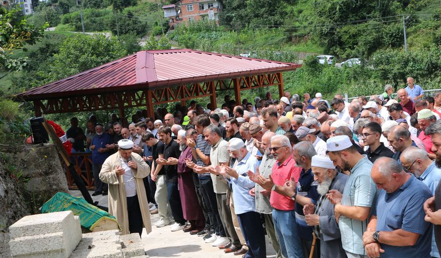 Sami Aydın ebediyete uğurlandı