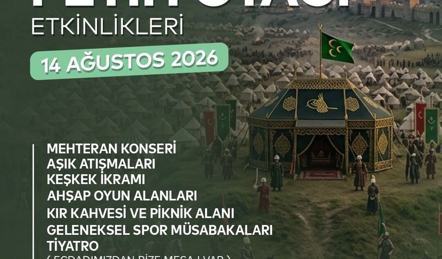 Fatih'in Hünkar Otağı 565 yıl sonra Trabzon’da yeniden kurulacak