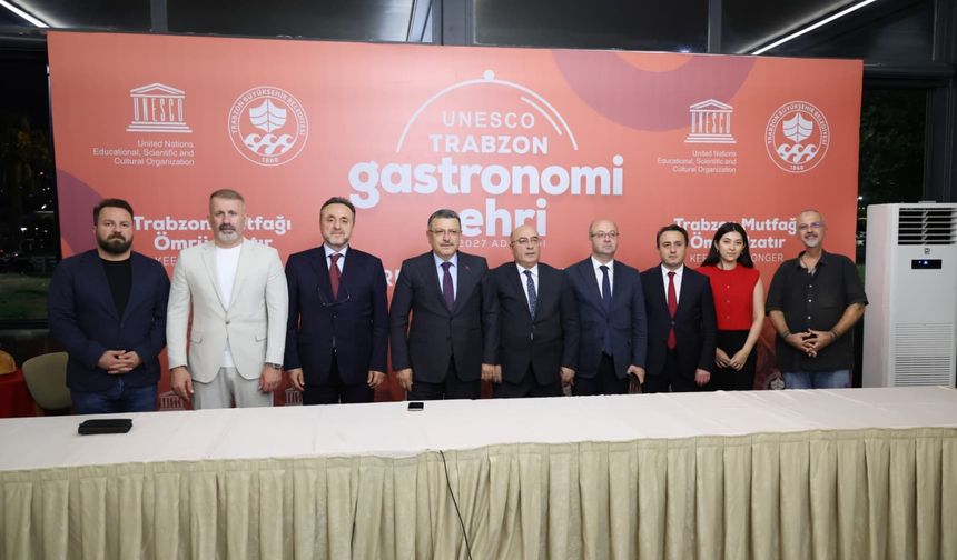 Trabzon mutfağı UNESCO yolunda
