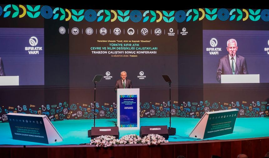 Trabzon Sıfır Atık Hedef Belgesi Kamuoyuna İlan Edildi