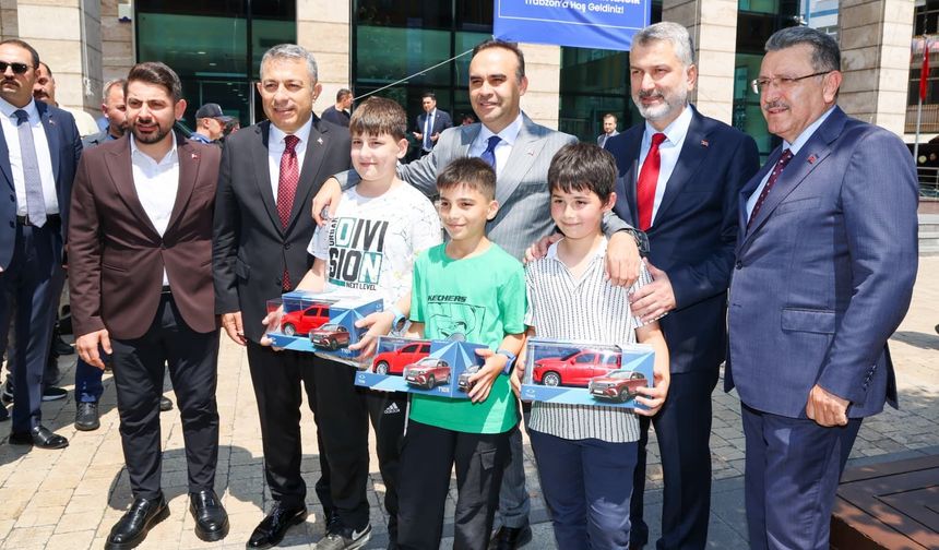 Trabzon'a yapılacak yeni yatırımlar imza altına alındı